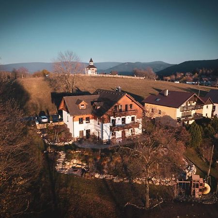 Penzion Zrzka Корженов Экстерьер фото