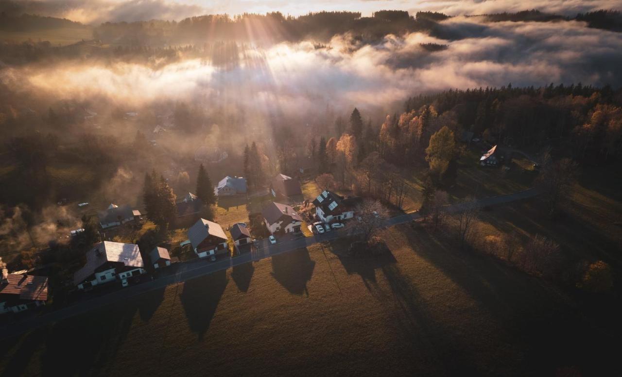 Penzion Zrzka Корженов Экстерьер фото