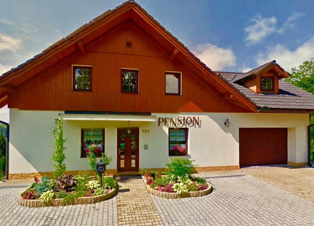 Penzion Zrzka Корженов Экстерьер фото