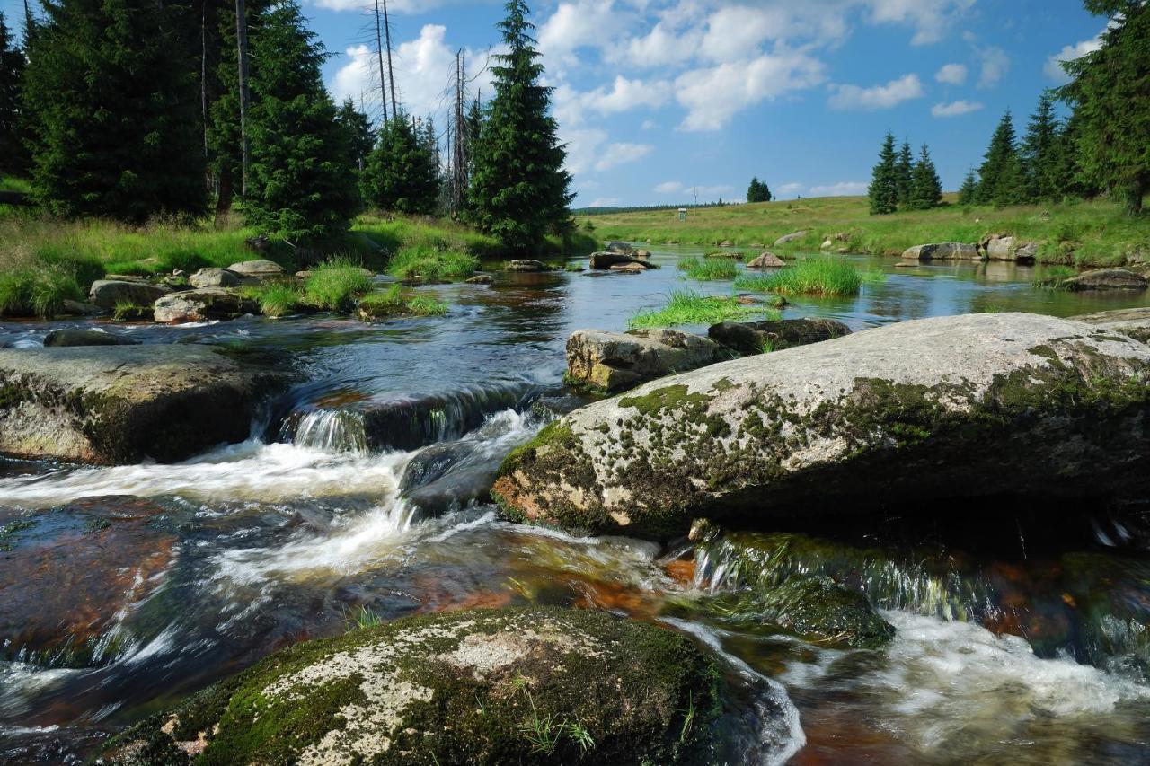 Penzion Zrzka Корженов Экстерьер фото