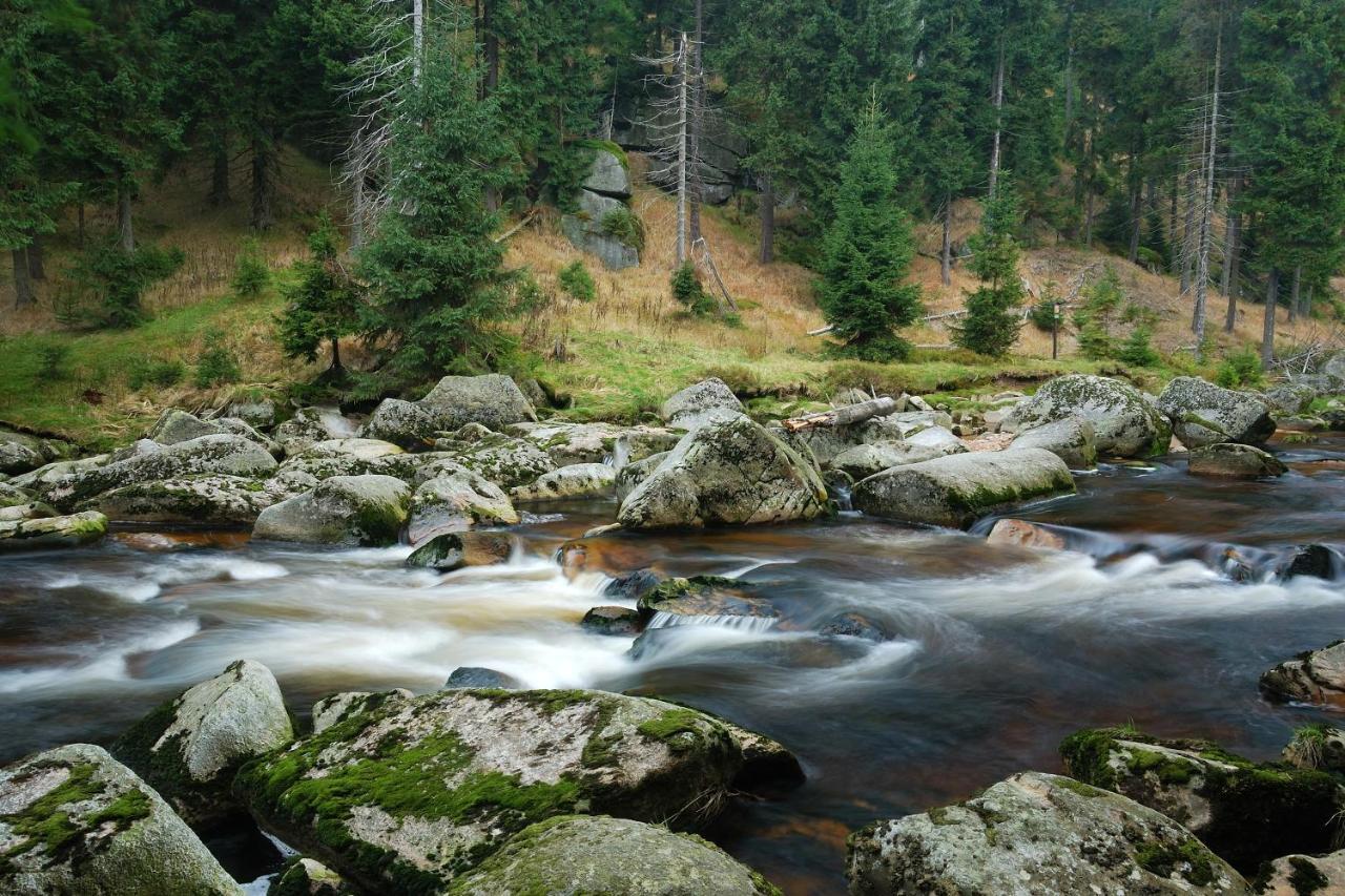 Penzion Zrzka Корженов Экстерьер фото